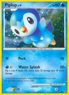 Piplup - DP03 - DP03 - Promo