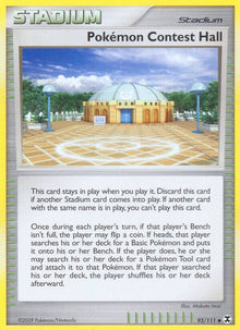 Pokemon Contest Hall - 93/111 - Uncommon