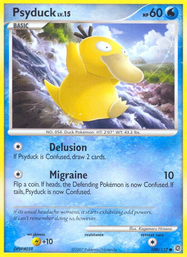 Psyduck - 100/132 - Common