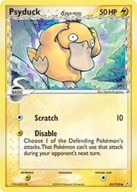Psyduck (Delta Species) - 81/110 - Common