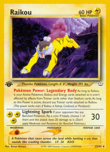 Raikou (22) - 22/64 - Rare