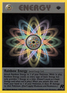 Rainbow Energy (80) - 80/82 - Rare