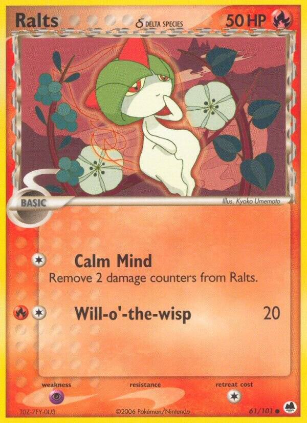 Ralts (Delta Species) - 61/101 - Common