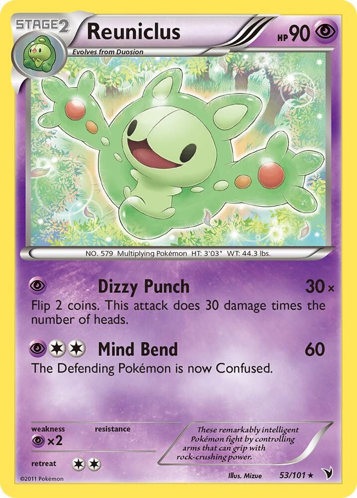 Reuniclus (53) - 53/101 - Rare