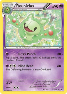 Reuniclus (53) - 53/101 - Rare