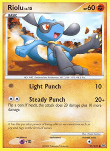 Riolu - 91/127 - Common