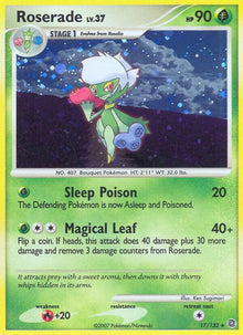 Roserade - 17/132 - Holo Rare