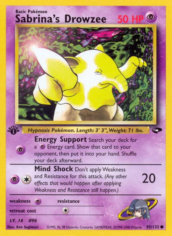 Sabrina's Drowzee - 095/132 - Common