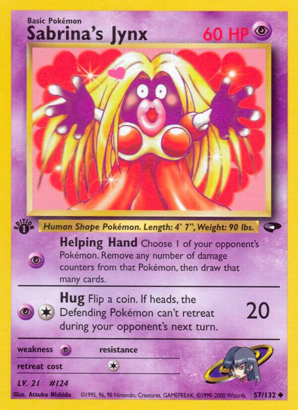 Sabrina's Jynx - 057/132 - Uncommon