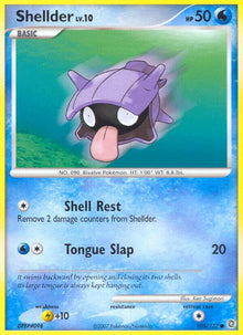 Shellder - 105/132 - Common