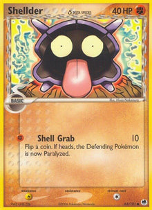 Shellder (Delta Species) - 63/101 - Common