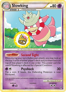 Slowking - 32/95 - Rare