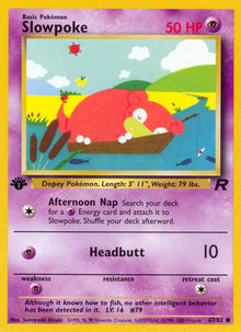 Slowpoke - 67/82 - Common