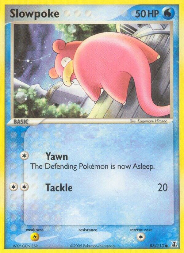 Slowpoke - 83/113 - Common