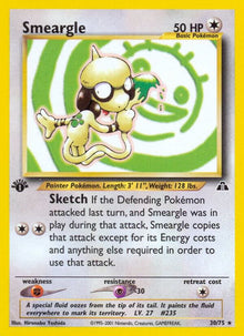 Smeargle (30) - 30/75 - Rare