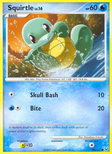 Squirtle - 96/127 - Common