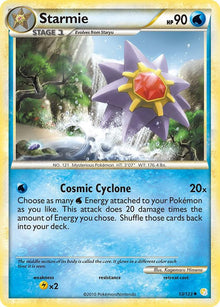 Starmie - 53/123 - Uncommon