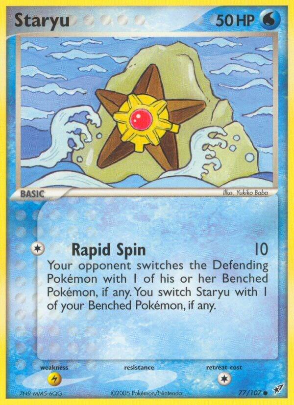 Staryu - 77/107 - Common