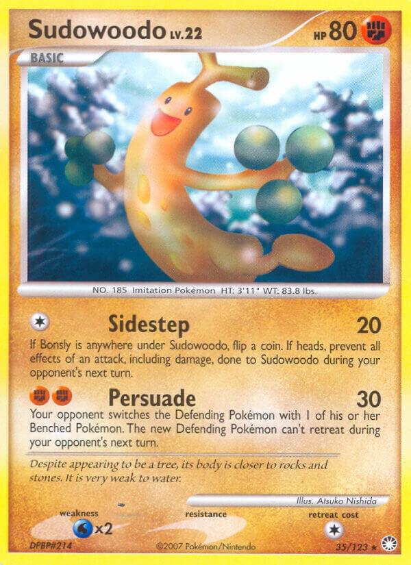 Sudowoodo - 35/123 - Rare