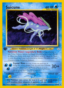 Suicune (27) - 27/64 - Rare