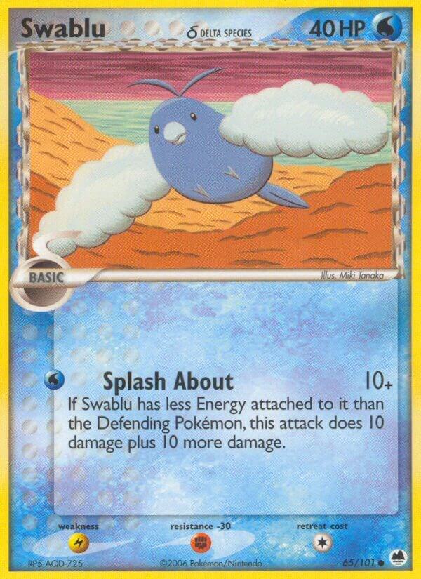 Swablu (Delta Species) - 65/101 - Common