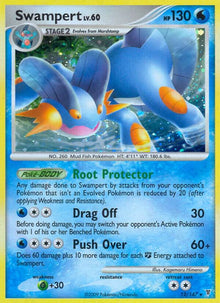 Swampert - 12 - Holo Rare