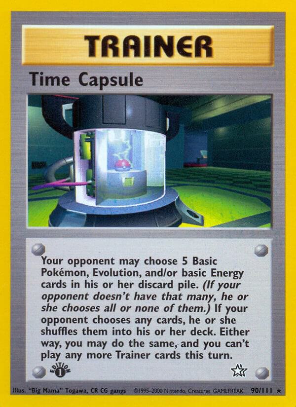 Time Capsule - 090/111 - Rare