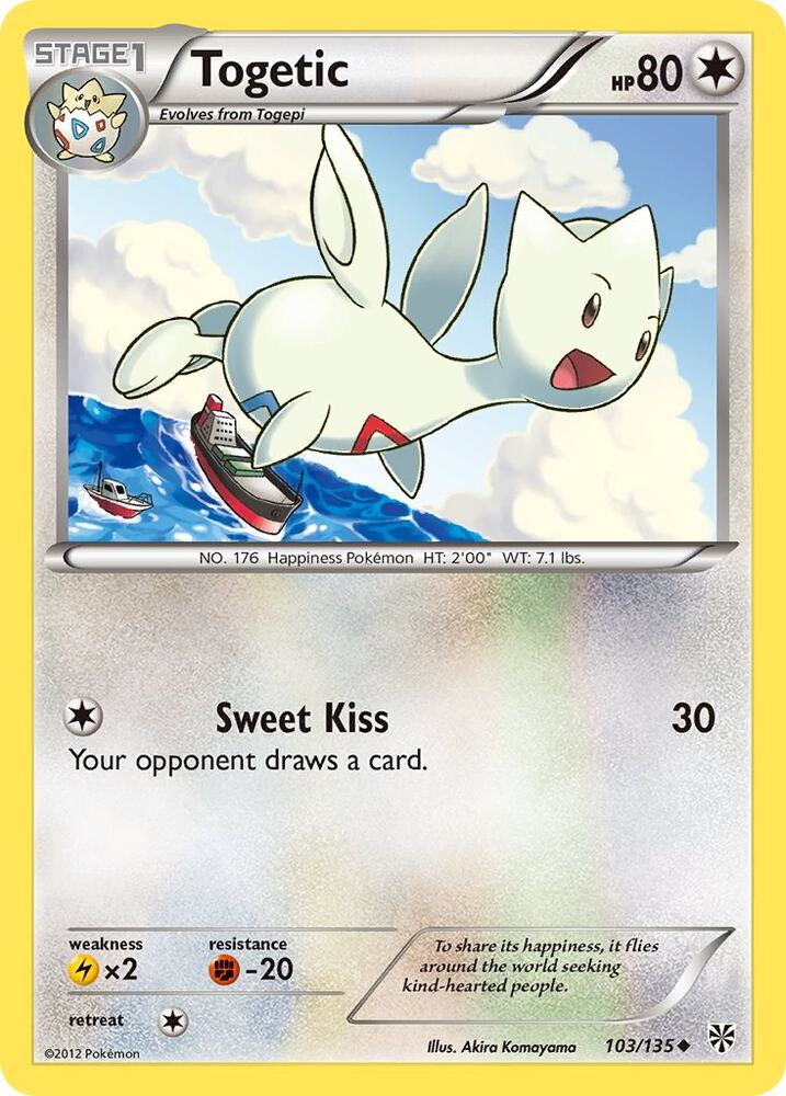 Togetic - 103/135 - Uncommon
