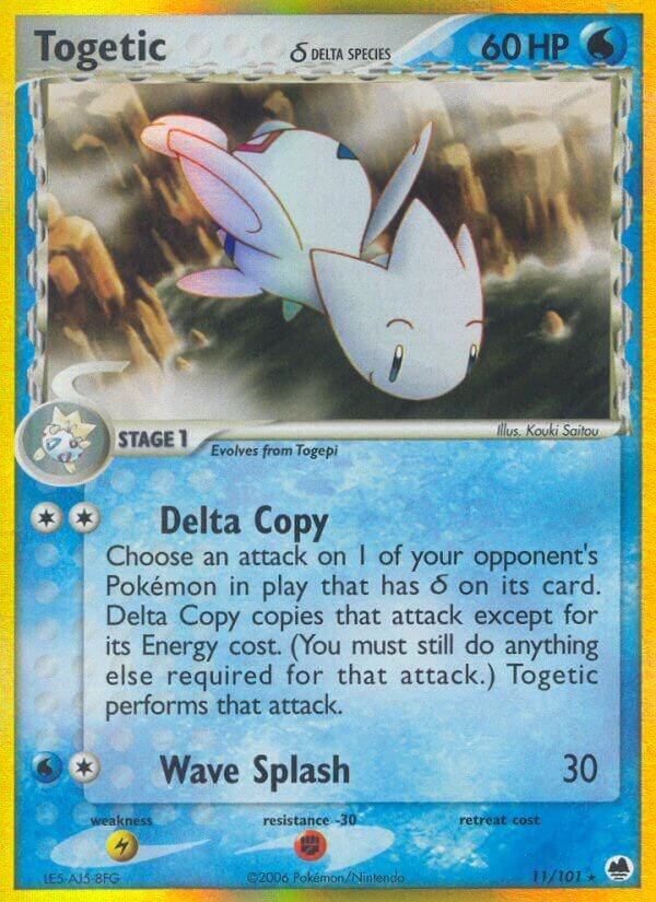 Togetic (Delta Species) - 11/101 - Holo Rare