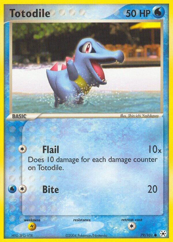 Totodile - 79/101 - Common