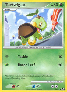 Turtwig - 017/017 - Common
