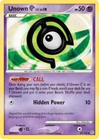 Unown [C] - 67/130 - Uncommon