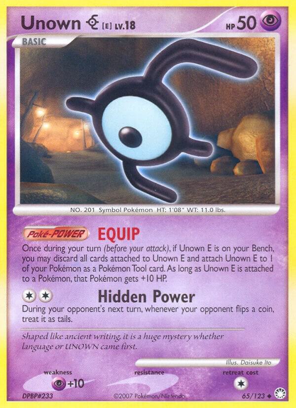 Unown [E] - 65/123 - Uncommon