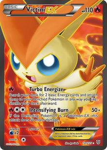 Victini EX (131 Full Art) - 131/135 - Ultra Rare