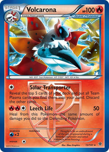 Volcarona (Team Plasma) - 13/101 - Rare
