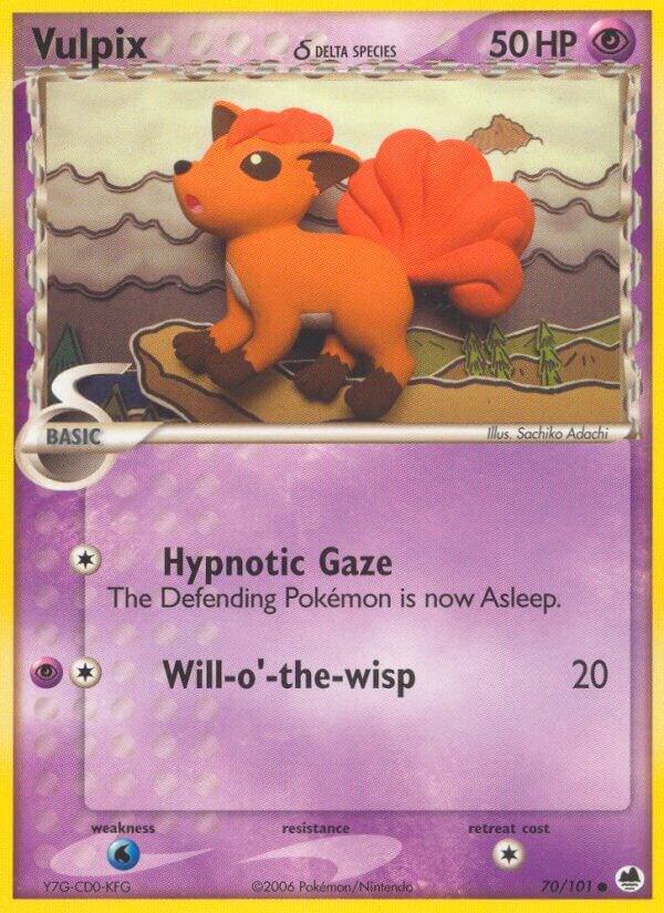 Vulpix (Delta Species) - 70/101 - Common
