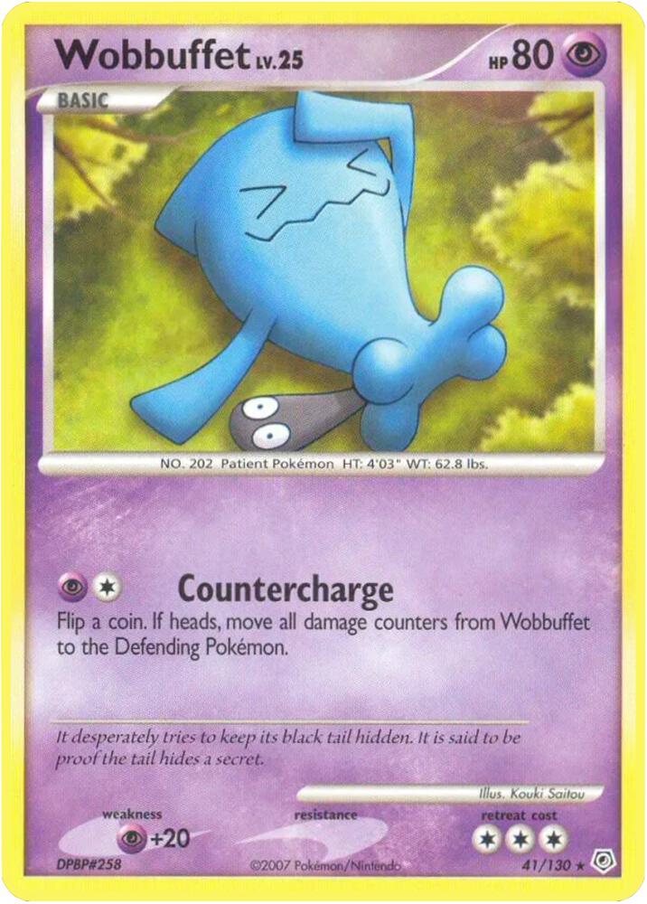 Wobbuffet - 41/130 - Rare