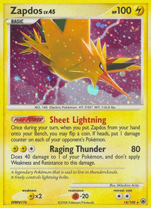 Zapdos - 14/100 - Holo Rare