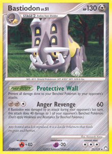Bastiodon - 21/123 - Rare