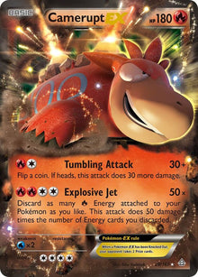 Camerupt EX - 29/160 - Ultra Rare