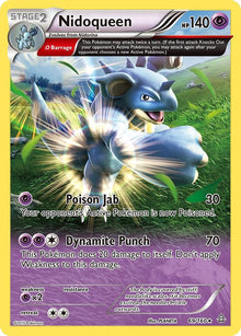 Nidoqueen (Omega) - 69/160 - Rare