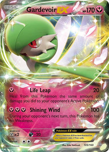 Gardevoir EX - 105/160 - Ultra Rare