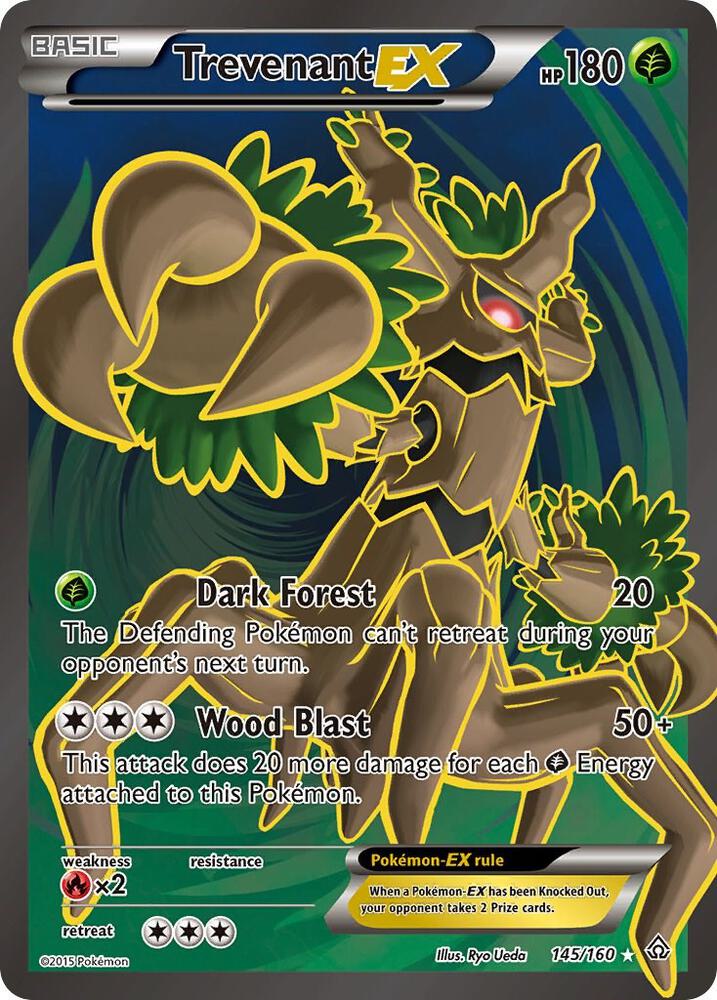 Trevenant EX (145 Full Art) - 145/160 - Ultra Rare