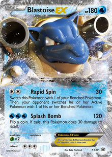 Blastoise EX - XY30 - XY30 - Promo