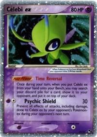 Celebi ex (Holo) - 017/017 - Ultra Rare
