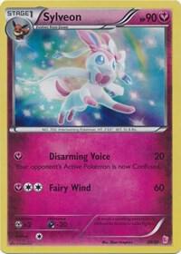 Sylveon (#30 - Holo) - 30/30 - Common
