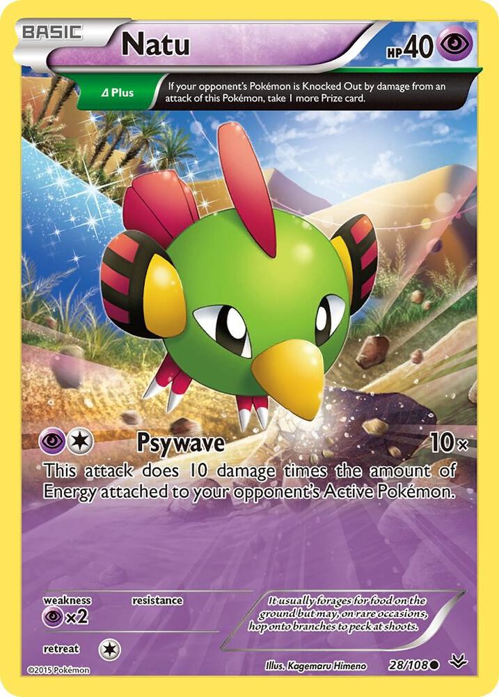 Natu (28 Delta) - 28/108 - Common