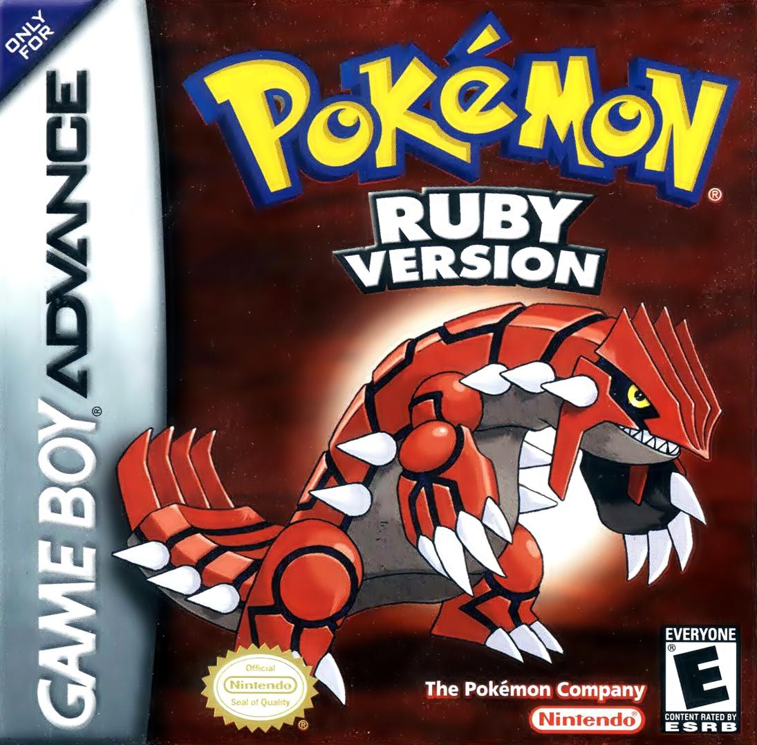 Pokemon Ruby (GameBoy Advance)
