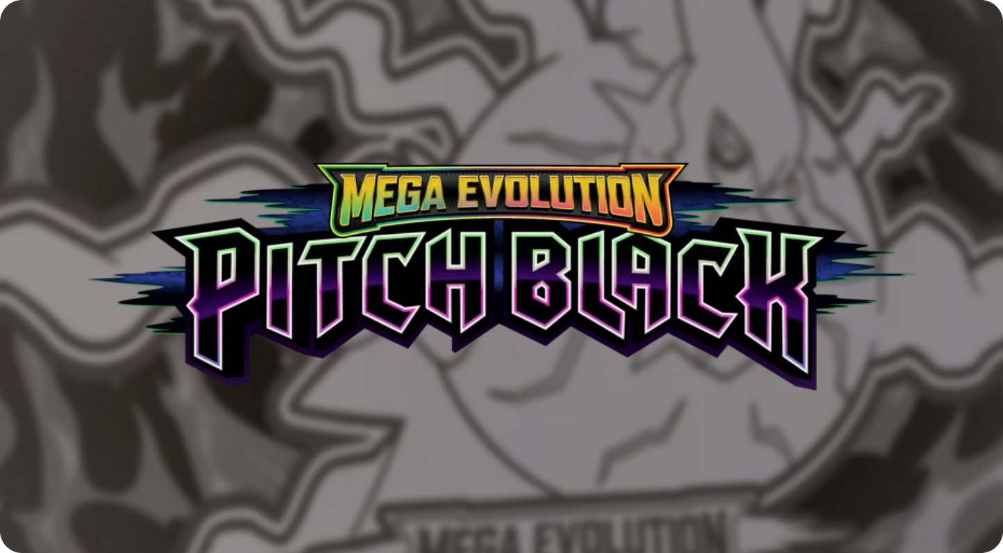 July 4th 2PM - PITCH BLACK POKEMON PRE RELEASE EVENT