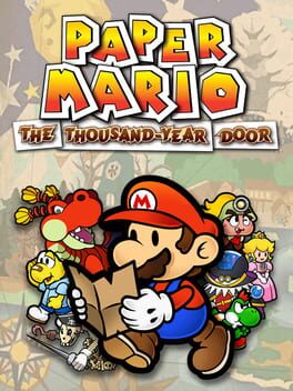 Paper Mario Thousand Year Door (Gamecube)